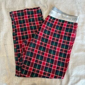 Tommy John Women’s Sleep Pant (Christmas Plaid)